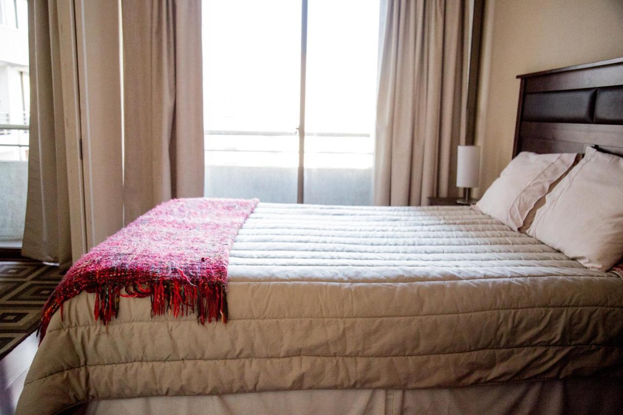 Boulevard Bellas Artes Suites Сантьяго Экстерьер фото