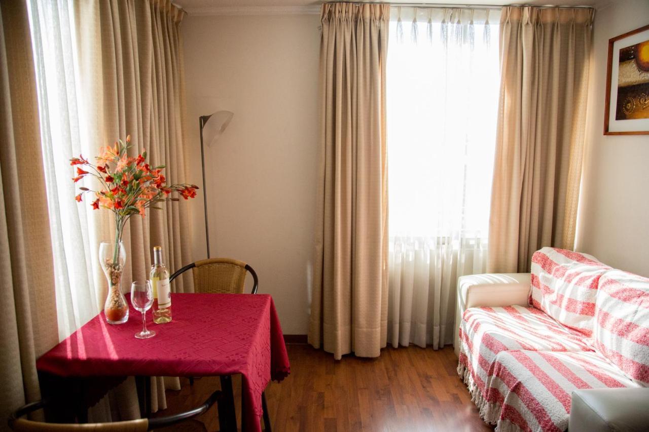 Boulevard Bellas Artes Suites Сантьяго Экстерьер фото