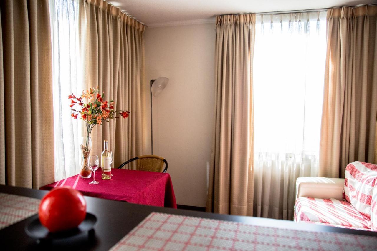 Boulevard Bellas Artes Suites Сантьяго Экстерьер фото